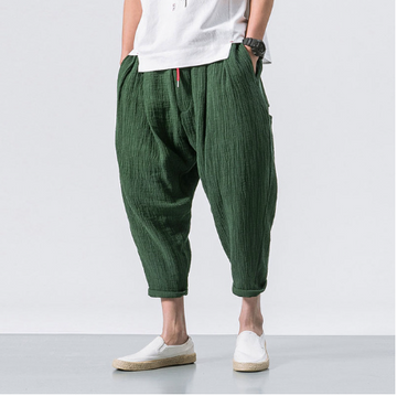 Gotmes New Plaid Men's Jogging Sweatpants Winter Men Harem Pants Casual Big Size Harajuku Woman Cargo Pants Streetwear Dropshipping